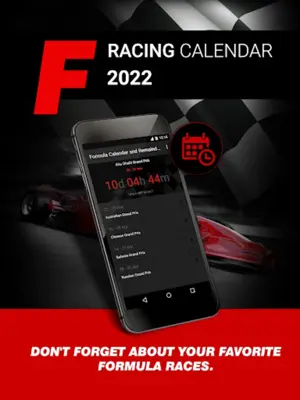 Formula 2023 Calendar android App screenshot 2