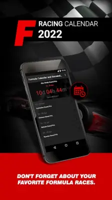 Formula 2023 Calendar android App screenshot 5